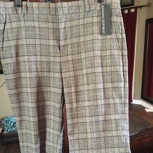 Banana republic wall slacks size 10 brand new